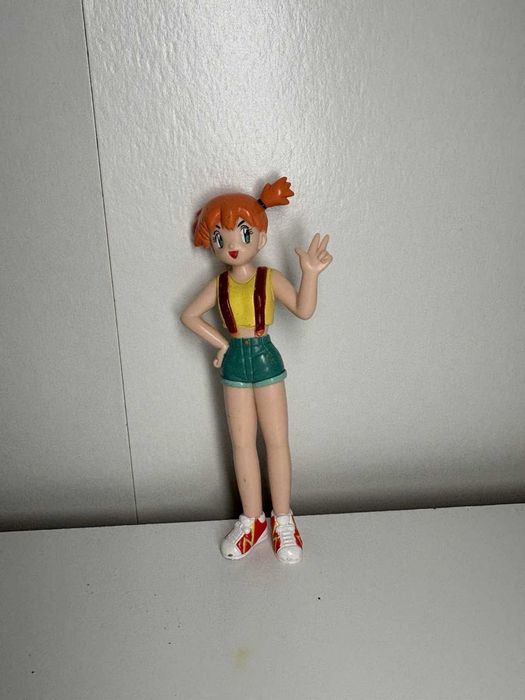 Misty Pokemon Toy Tomy Trainer Rara 1998 Vintage a verdadeira