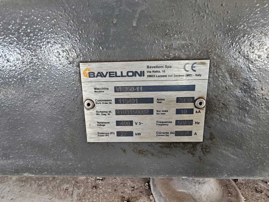 Szlifierka do szkła BAVELLONI VE350-11 z 2020roku