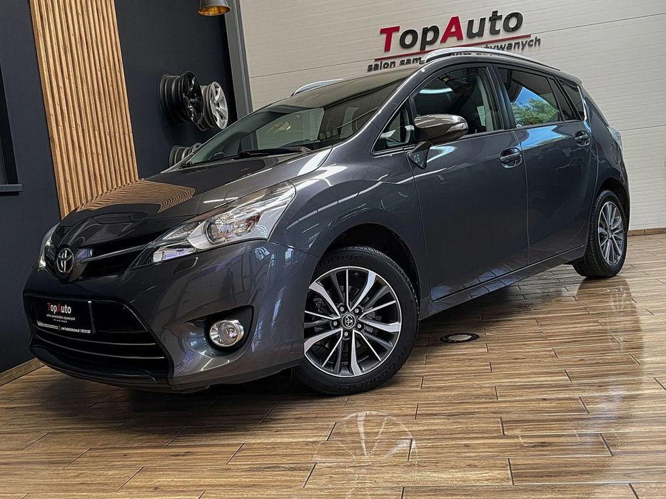 Toyota Verso 7 osobowa * GWARANCJA * bezwypadkowa * ZAREJESTROWANA * navi * KAMERA