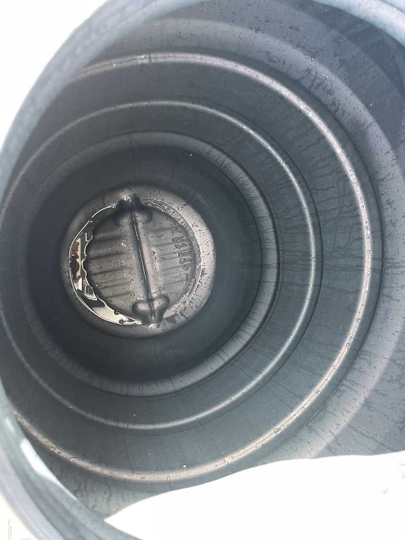 beczka 220l plastikowa beczki 200 l wodę podlewanie deszczówka 200l