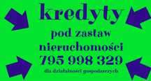 Pozyczki prywatne pod zastaw hipoteczny