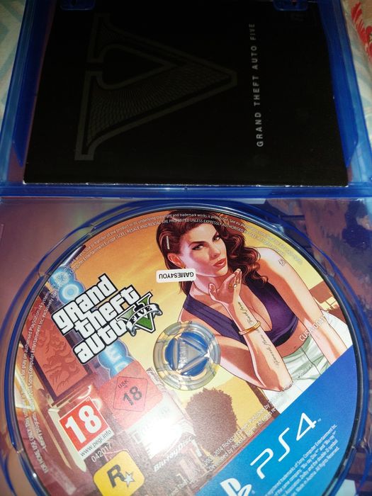 Gra ps4 gta5 ...