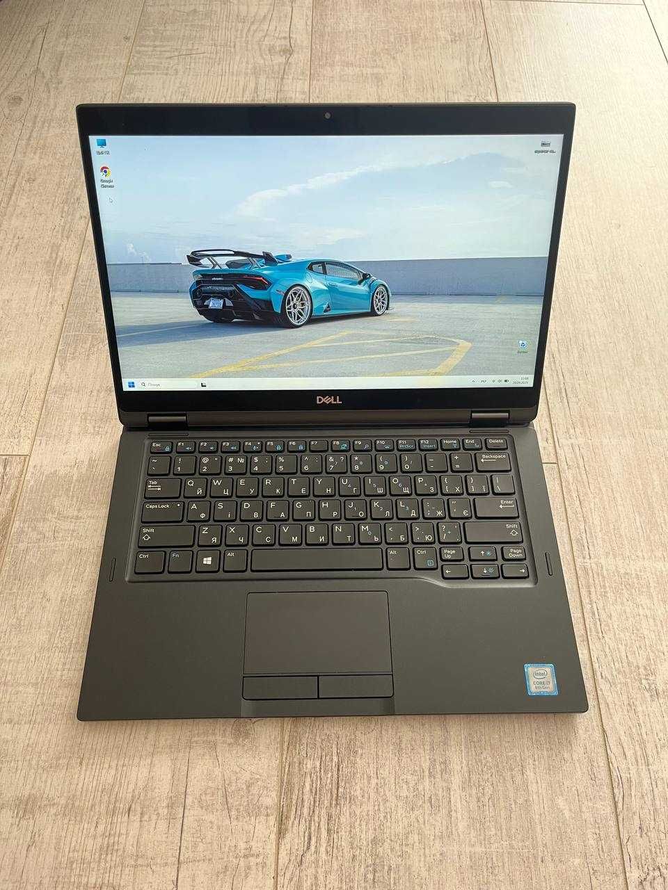 Сенсорний ноутбук Dell Latitude 7390 2-in-1 i7/16/256 (модем 4G)