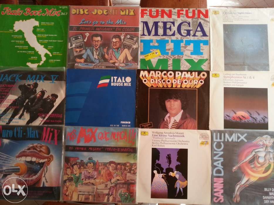 Vinil:John Lennon,Paul Mccartney,Guns n' Roses,Grace Jones,Hithouse