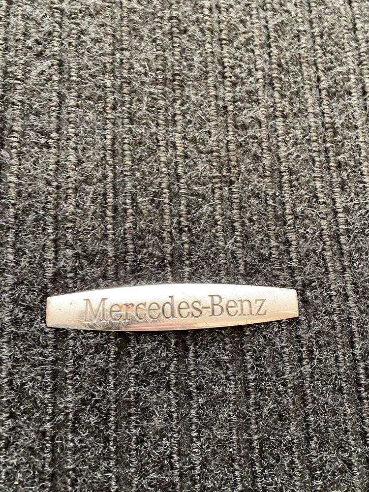 Коврики Mercedes w211/212