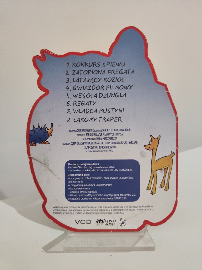 Koziołek Matołek VCD