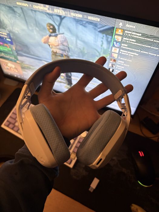 Наушники logitech g435