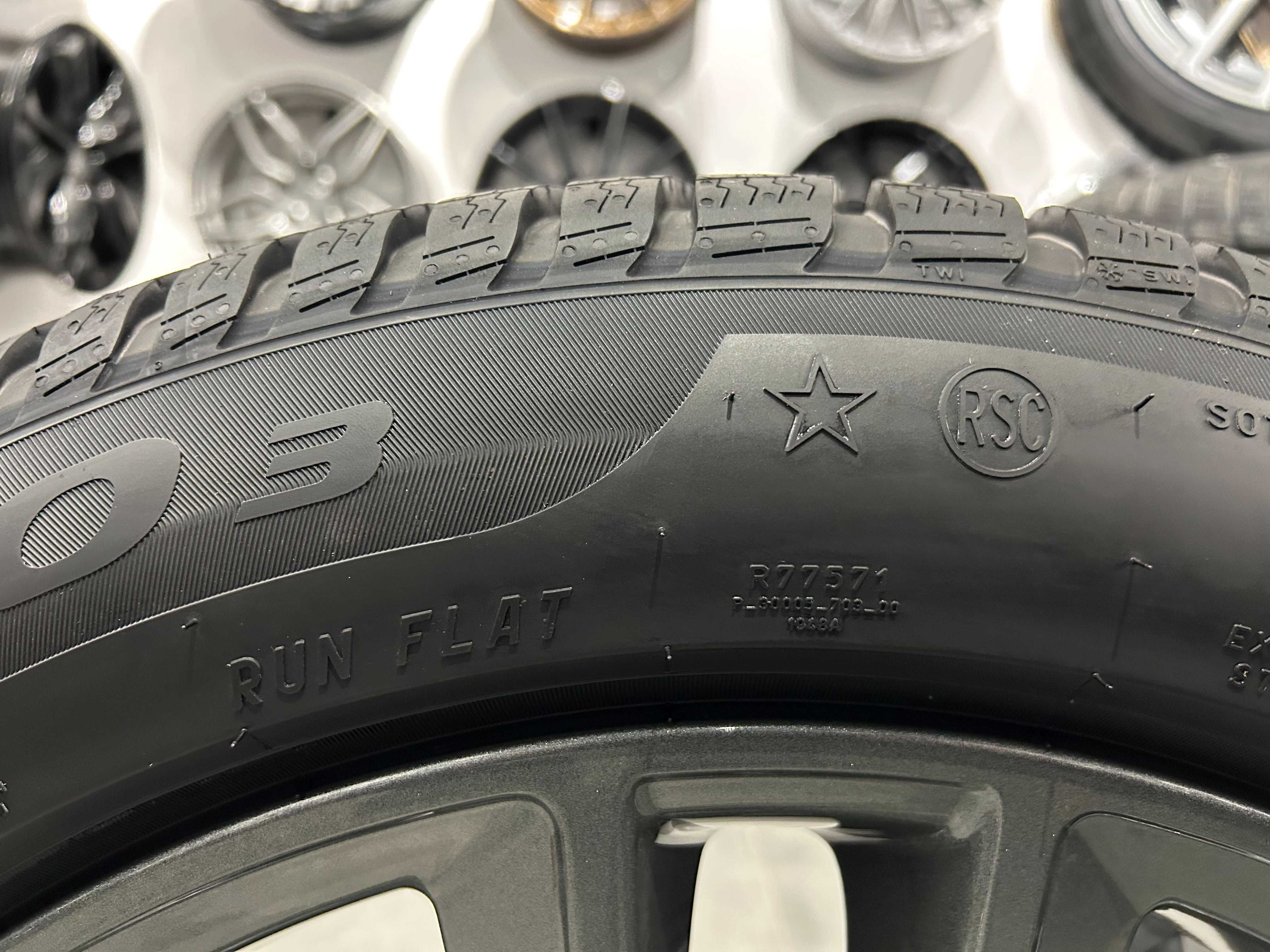 Oryginalne koła zimowe BMW 19 5x112 G01 G45 X3 G02 X4 Pirelli