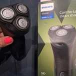 Golarka męska Philips jak nowa raz użyta pudełko ładowarka