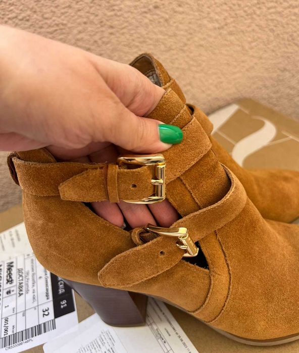 козаки Michael Kors, натуральная замша, размер 39