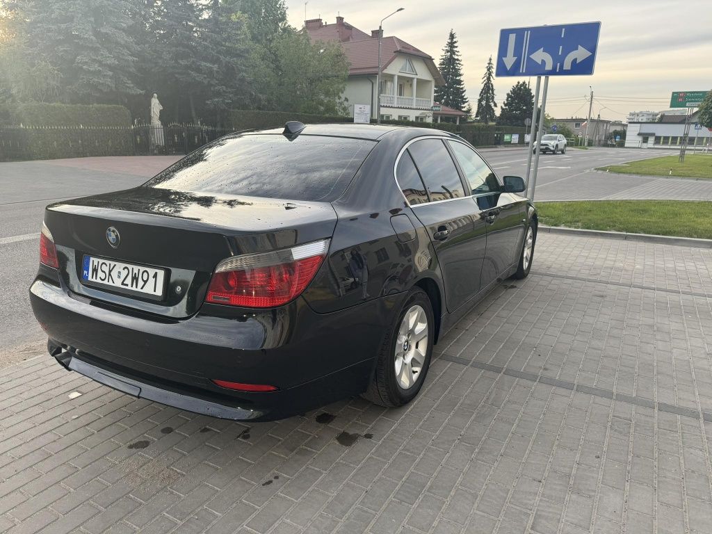 BMW E60 2.2B **Cała w ORGINALE**