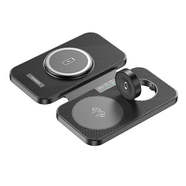 Ładowarka Choetech T616-F indukcyjna 3w1 kompatybilna z urządzeniami A