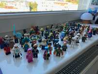 Klocki LEGO - 15 kg
