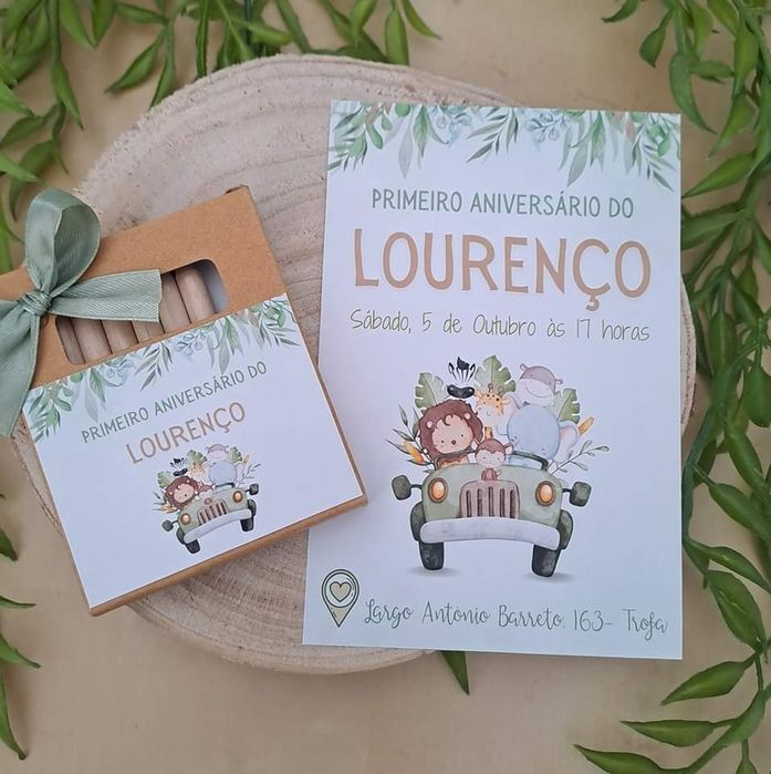 Convites lembranças artigos personalizado para festas