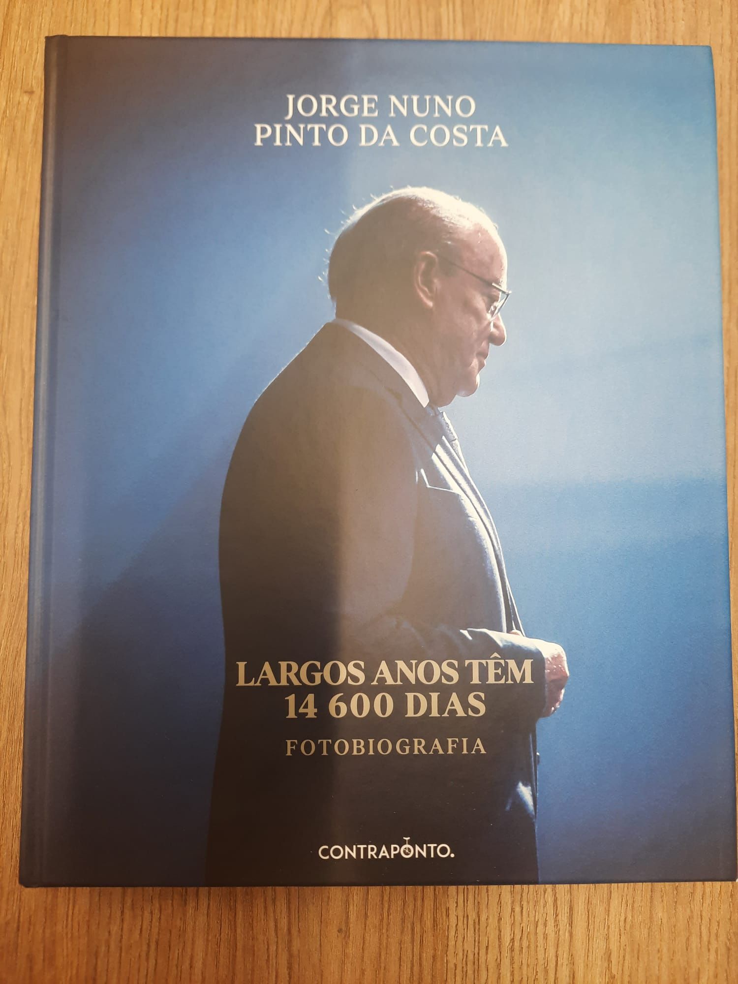 Livro Fotobiografia Jorge N. Pinto da Costa