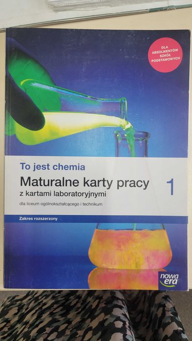 Nowe Maturalne karty pracy, To jest chemia 1, Nowa Era, rozszerzony