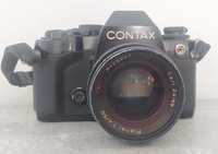 Фотоапарат Contax 159 мм з об'єктивом Carl Zeiss Planar T* 1,4/50