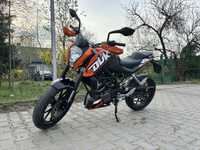 Motocykl KTM Duke 125