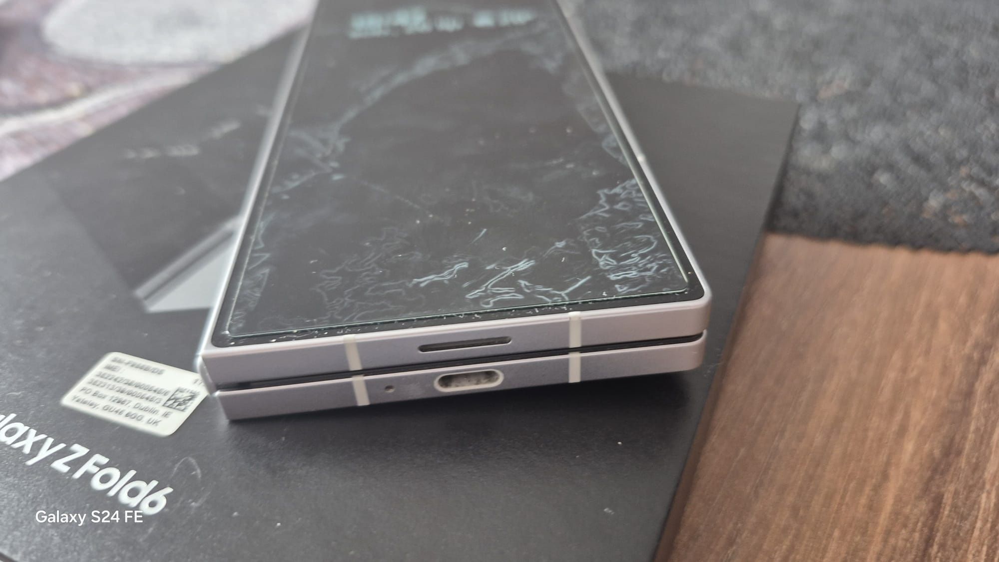 Samsung Galaxy Z Fold 6 1TB Szary - możliwa wymiana