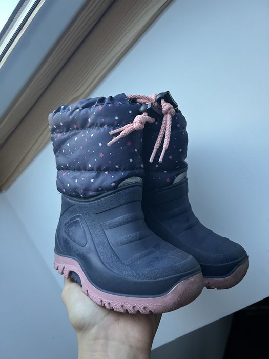 Zimowe śniegowce dziewczece 26