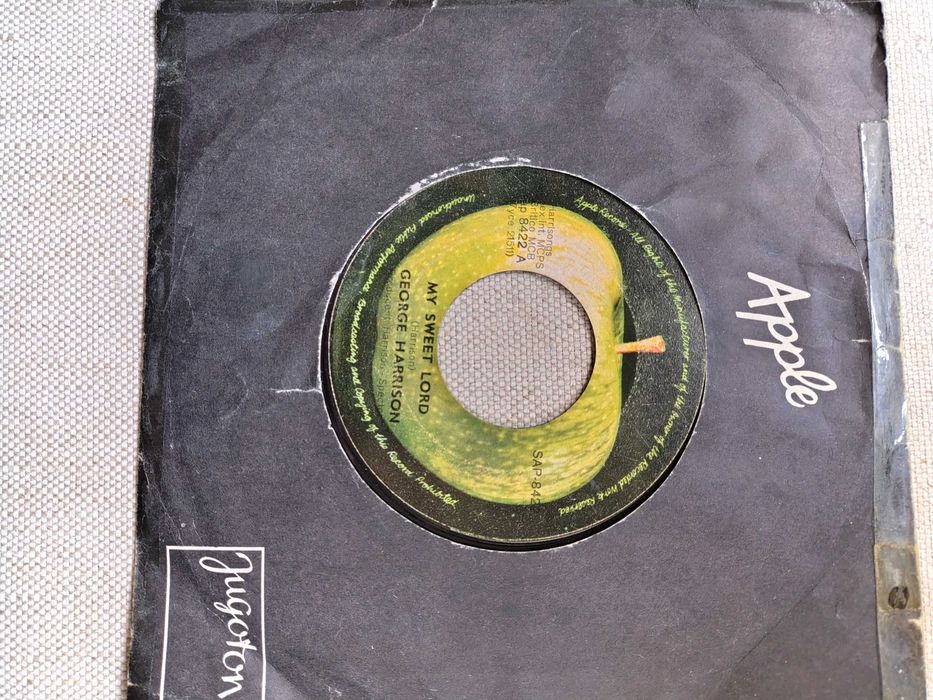 Singiel winylowy 7" GEORGE HARRISON " My Sweet LORD "