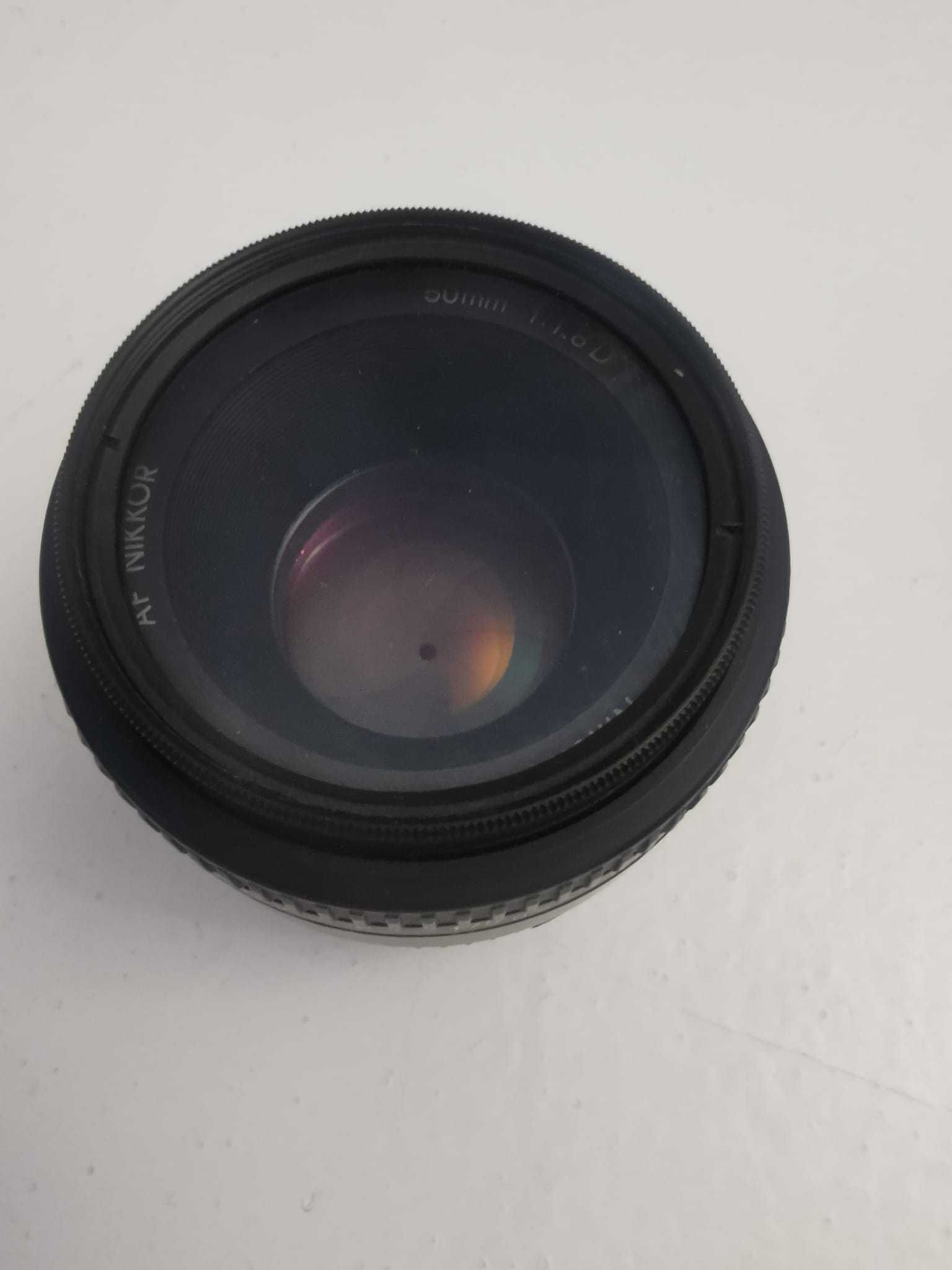 Obiektyw Nikon AF Nikkor 50mm f/1.8D