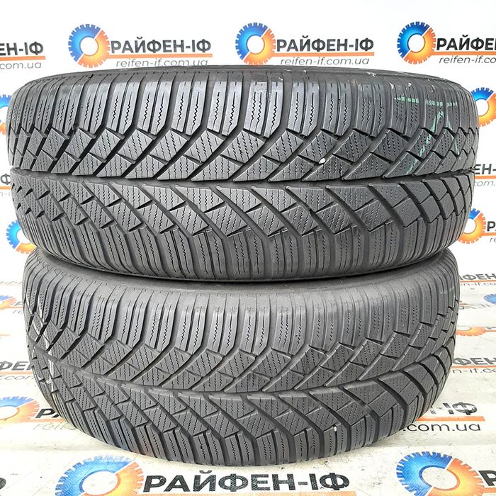 205/55 R16 Continental ContiWinterCont 830 б/у шини 2шт * 2506427