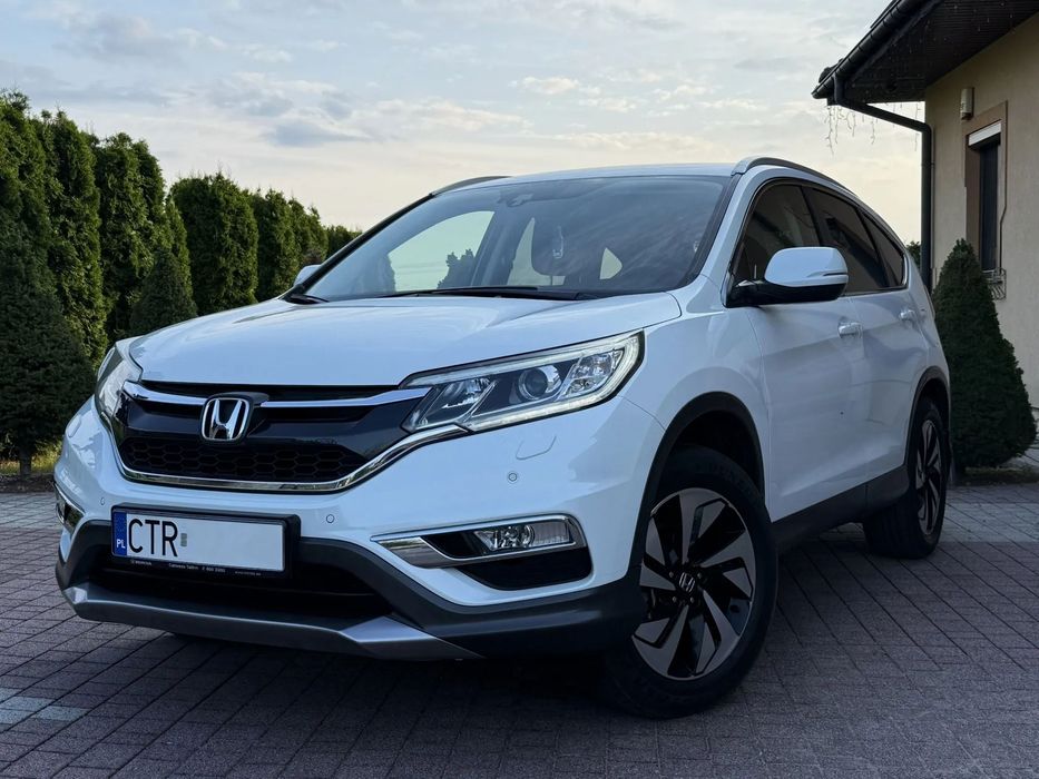 Honda CR-V Okazja !!,Opłacony i Serwisowany ,Bogata Wersja Automat, 100% Oryginał
