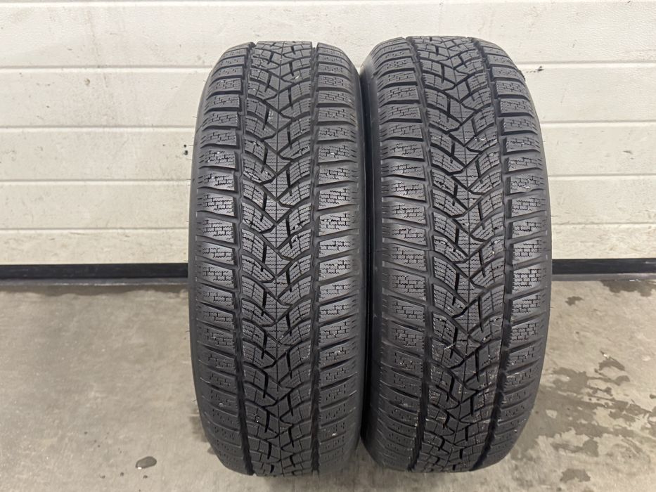 Opony zimowe Dunlop Sp Winter 215/65r16 8,8mm Dot 4718