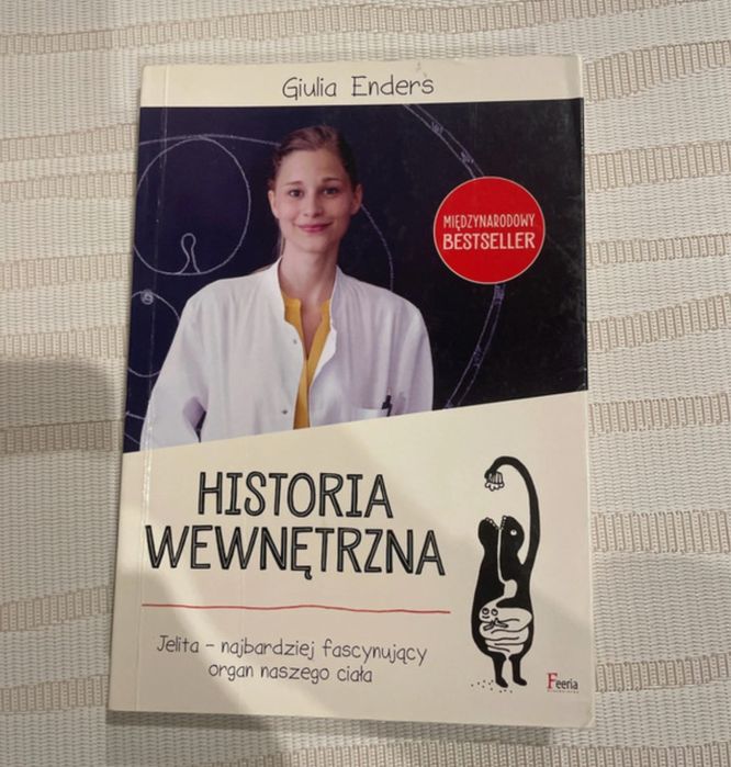 Giulia Enders Historia Wewnętrzna