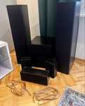 Zestaw audio 5.1 do kina domowego