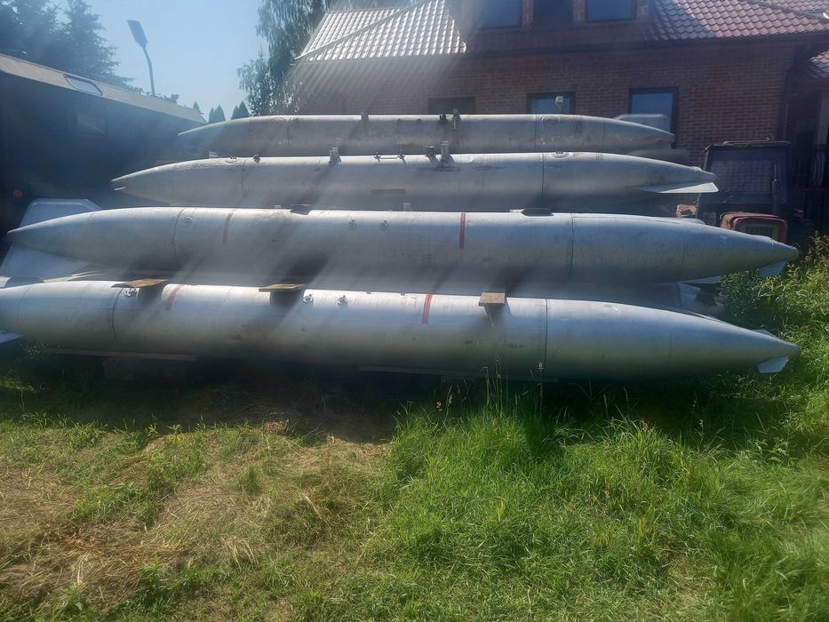 Aluminiowy Zbiornik Paliwa  SU 22