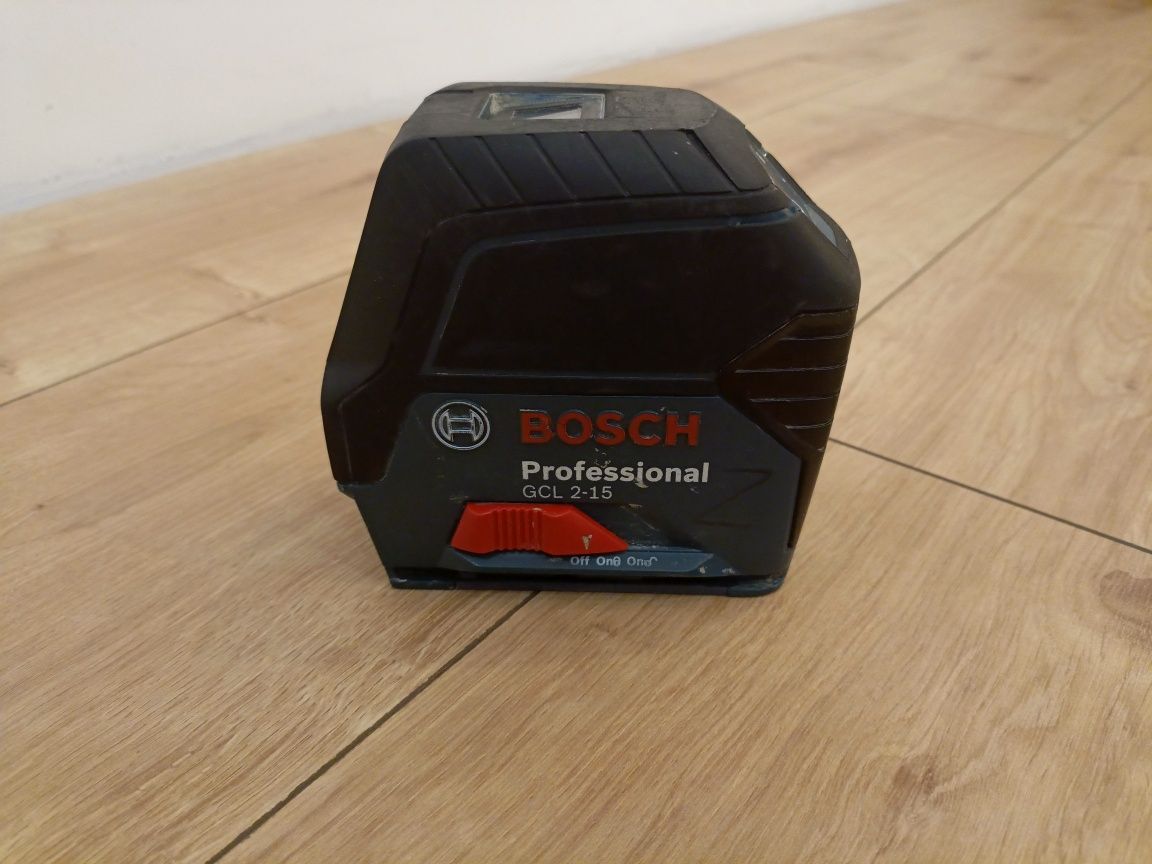 Laser krzyżowy Bosch GCL 2-15 Professional