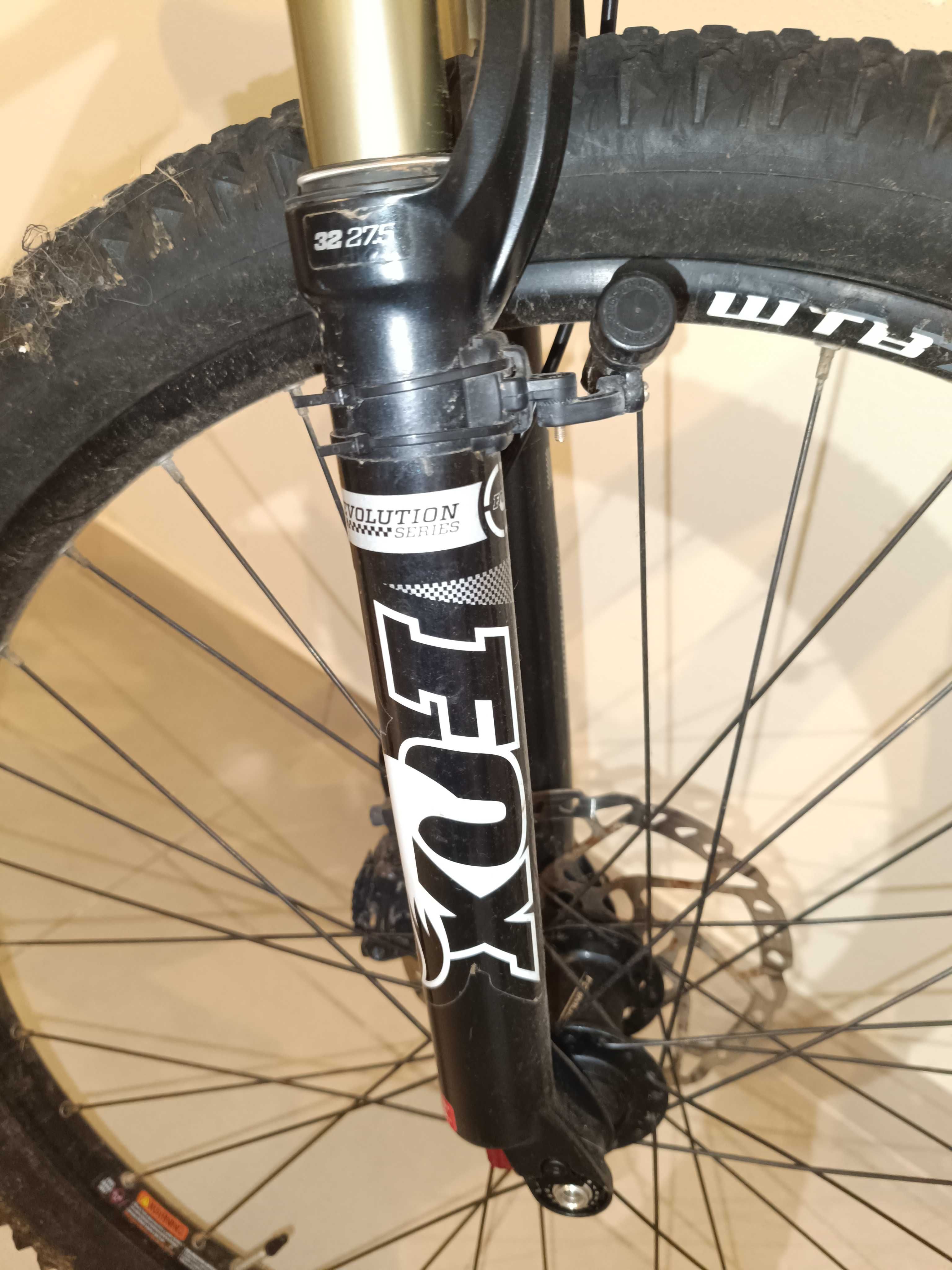 Cannondale Trigger roda 27,5, Tamanho L, modelo de 2015