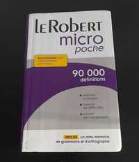 Słownik Le robert micro poche 90 000 definitions