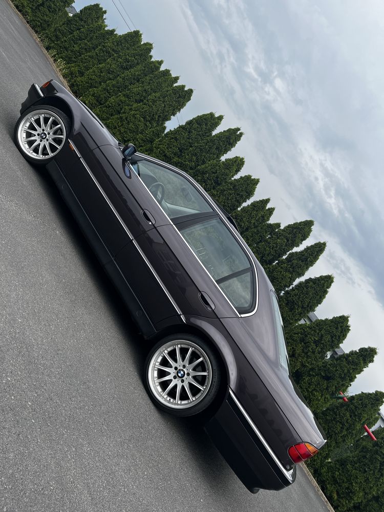 Bmw 740i 6biegow manual!!! Bardzo zadbana!!!