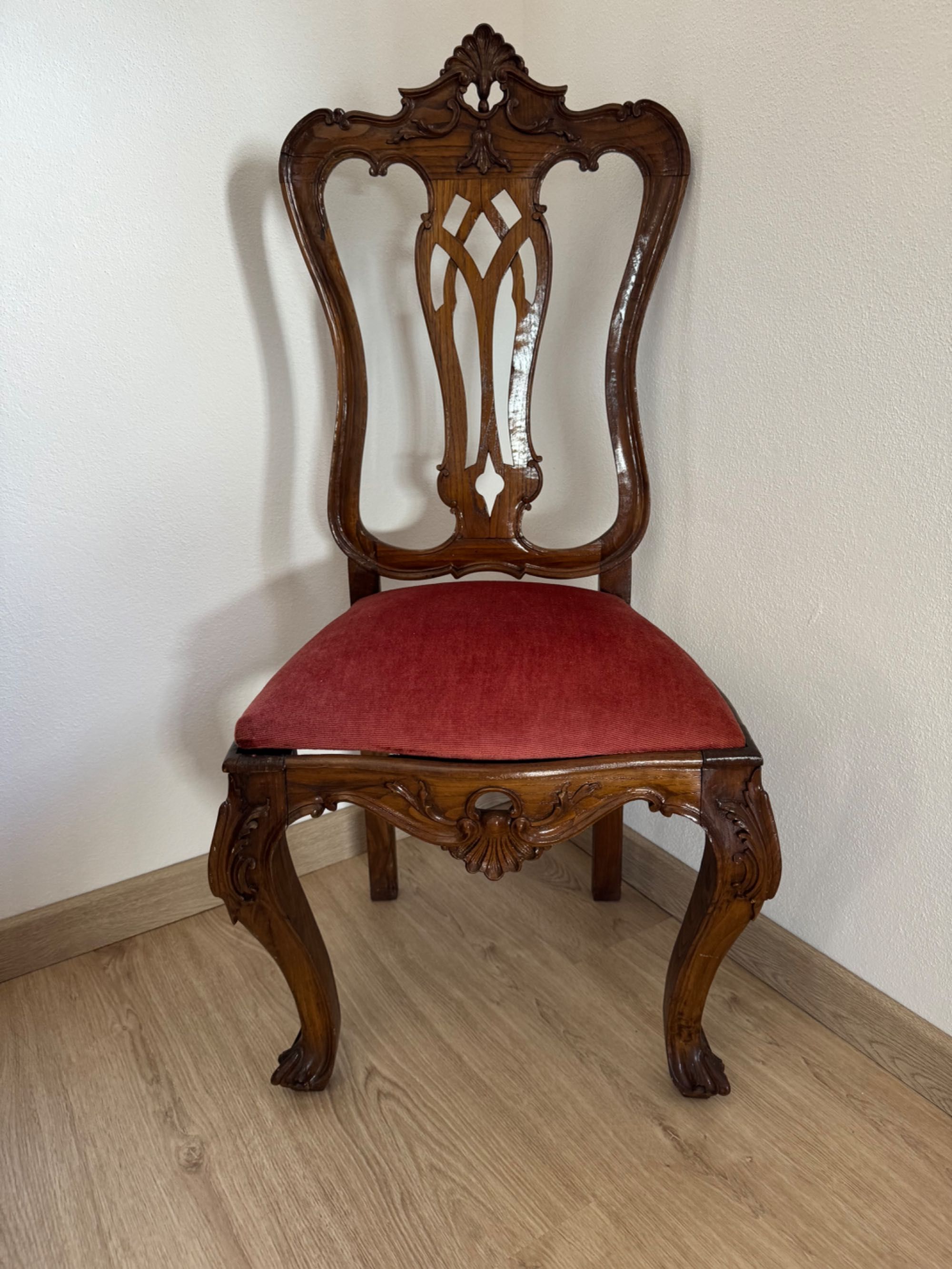 Conjunto de quarto rústico