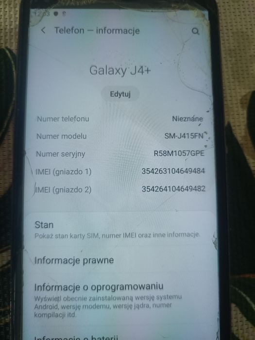Telefon Samsung Galaxy J4+