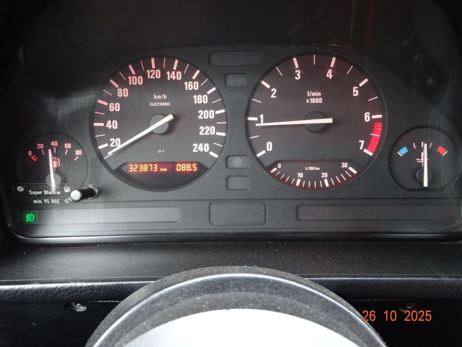 BMW E34 525i m52b25