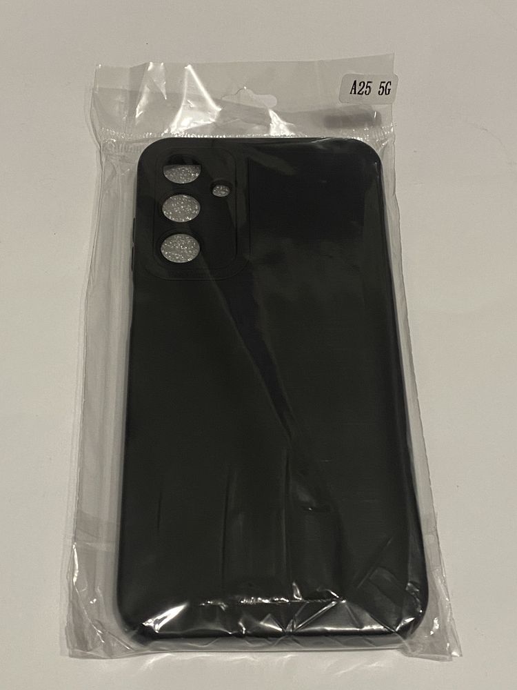 Чехол Samsung A25 / A256 Плотний Протиударний з Мікрофіброю