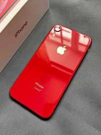 IPhone XR 64GB Product Red (2sim) Neverlock + чохол Silicon Case