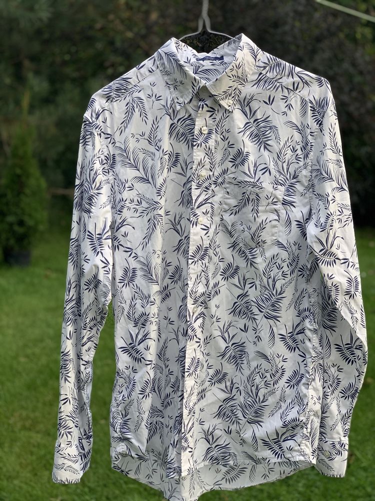 Gant koszula Leaf print regular rozm. M