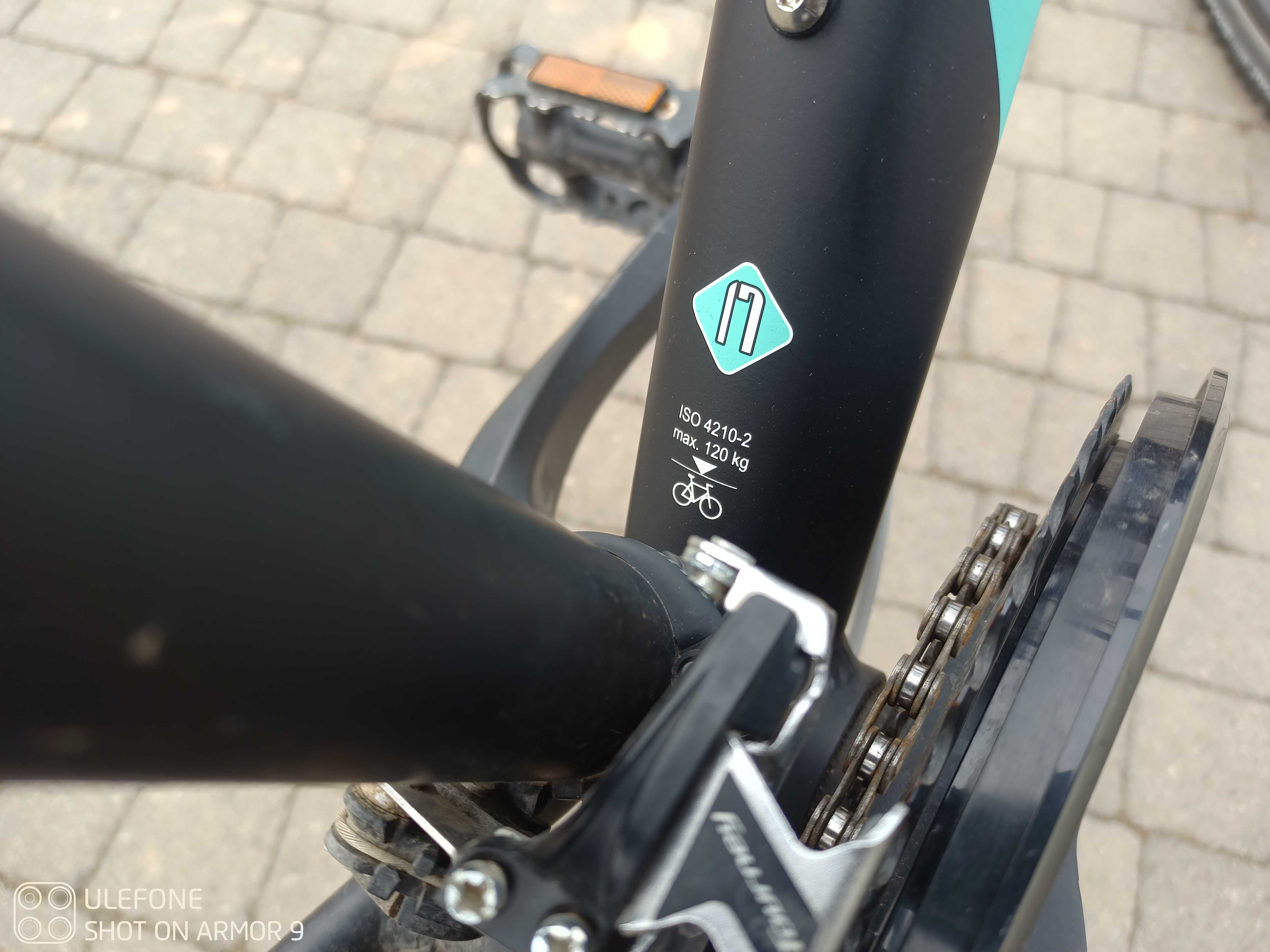 rower unibike prime 17