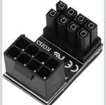 Złącze karty graficznej 8PIN adapter złącza zasilacza, 2 sztuki PH38A