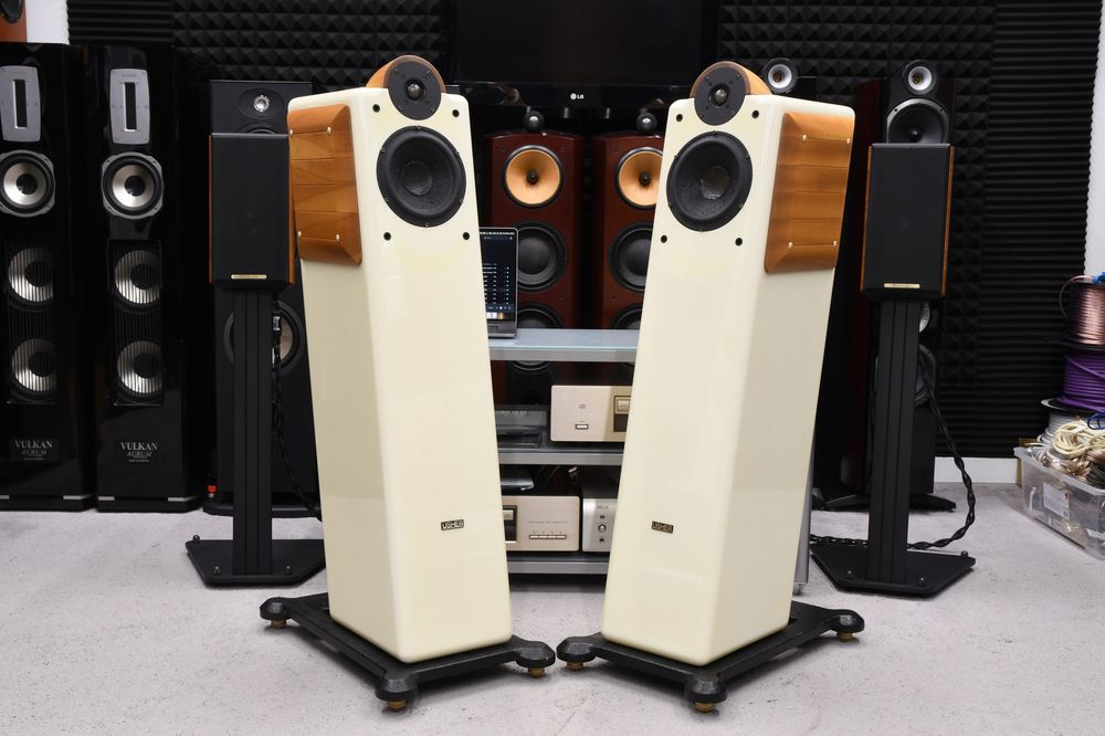 Kolumny Głośnikowe podłogowe stereo Usher Compass CP-6311