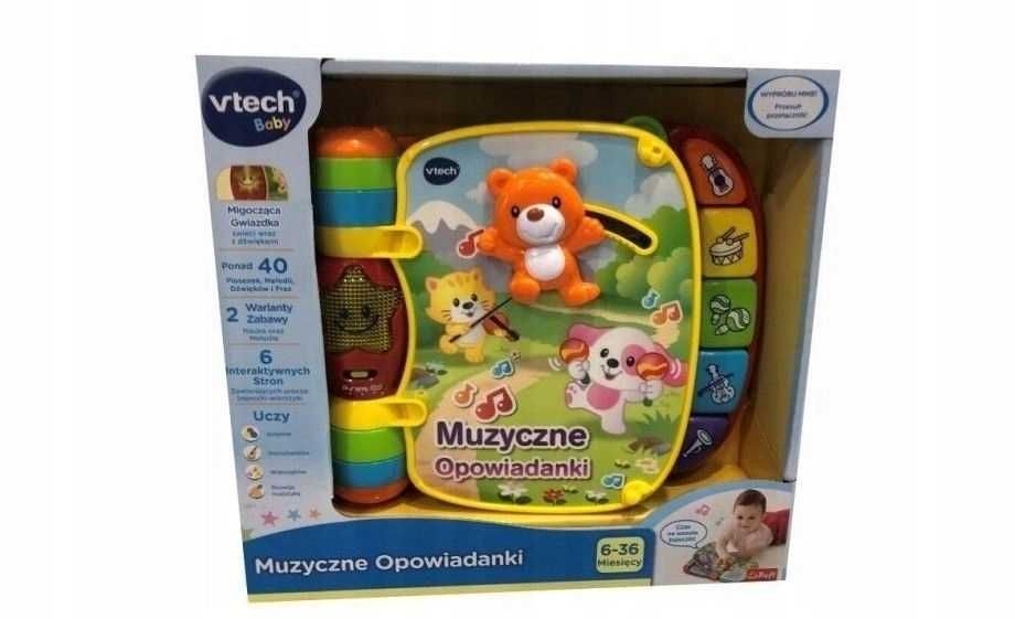 Książeczka VTech Baby Muzyczne opowiadanki NOWA - Warszawa Ursynów