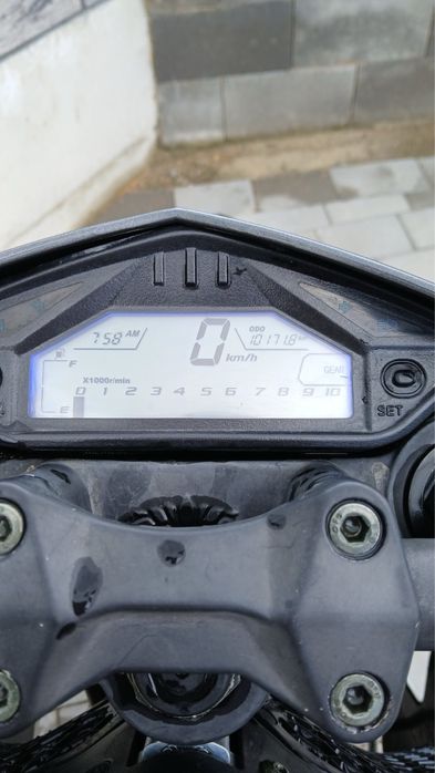 Мотоцикл Текен.