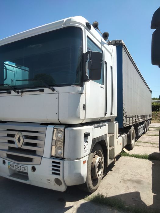 Продам свой тягач Renault Magnum 2003 с полуприцепом штора kogel