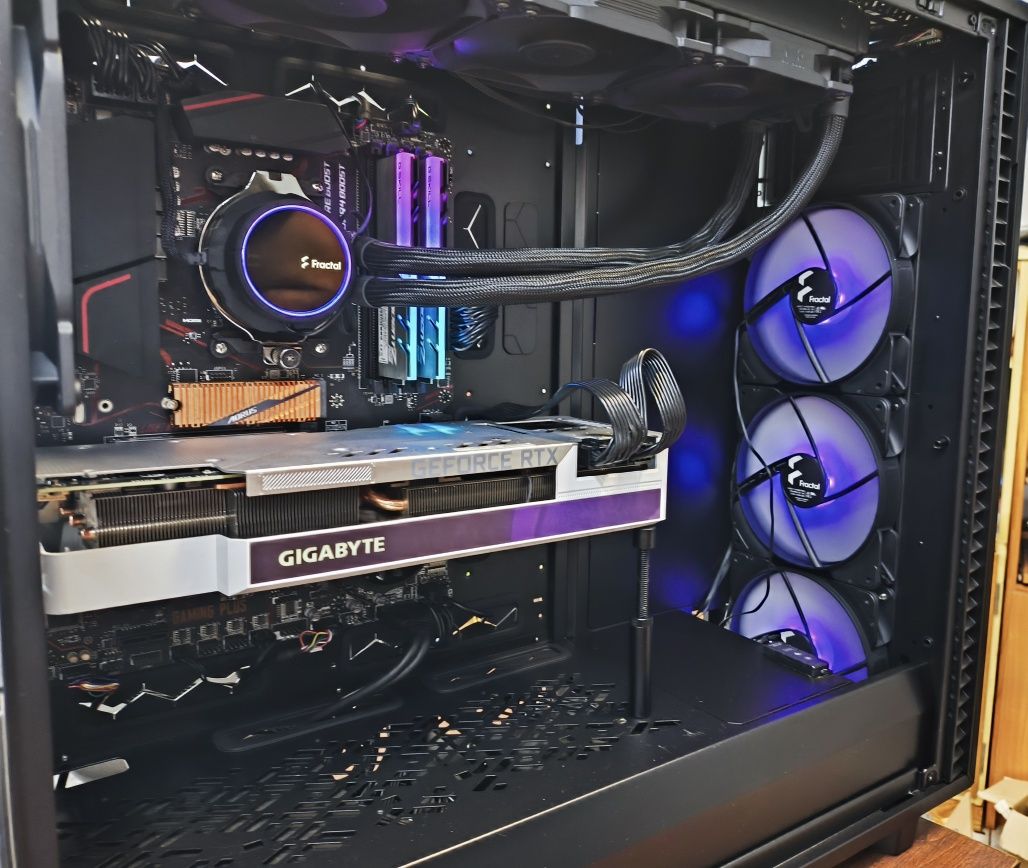 Ryzen 9 3900x 12 rdzeni, 64GB, RTX 3080Ti komputer stacjonarny