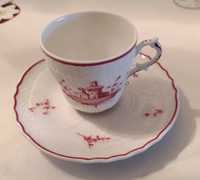 Chávena em porcelana Italiana Richard Ginoil